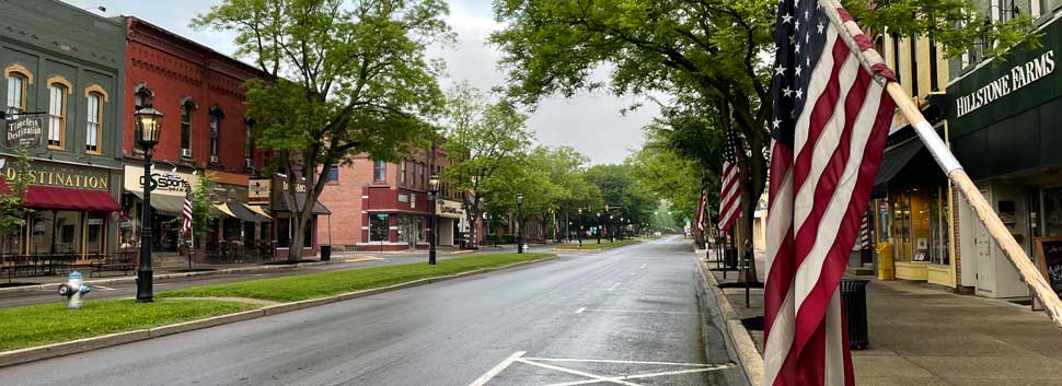 Downtown | Wellsboro, PA | Sherwood Motel Inc