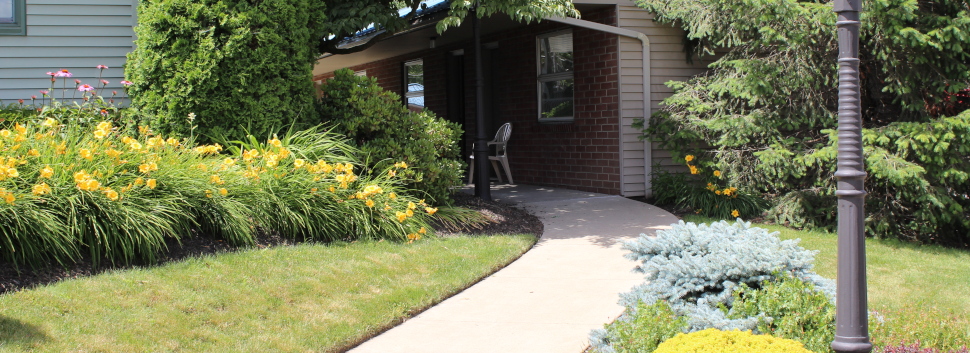 Walkway | Wellsboro, PA | Sherwood Motel Inc